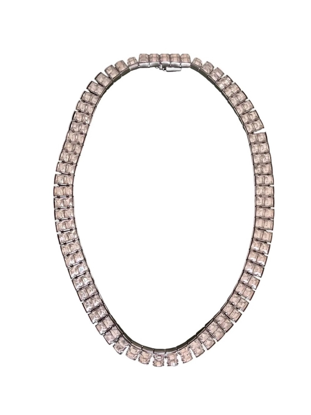 1930s Art Deco Tennis Necklace - Mint Condition